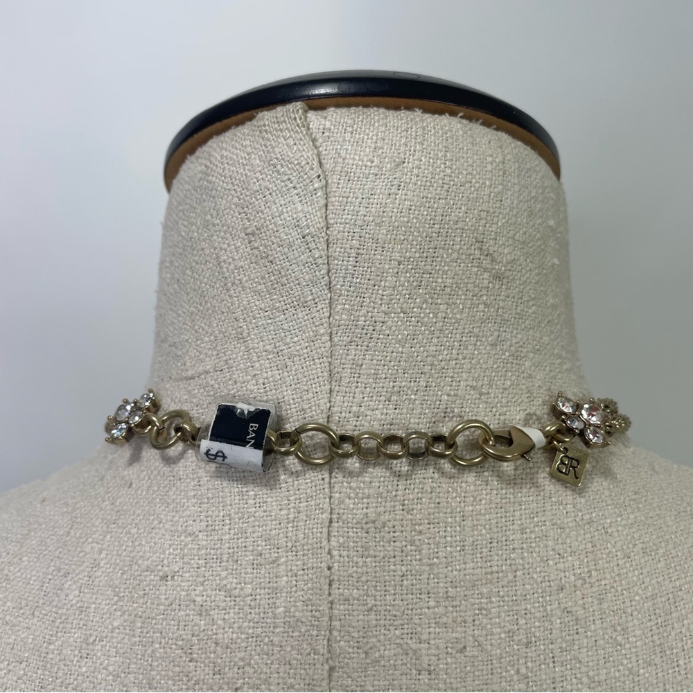 NWT Banana Republic Bib Necklace - Picture 4 of 9